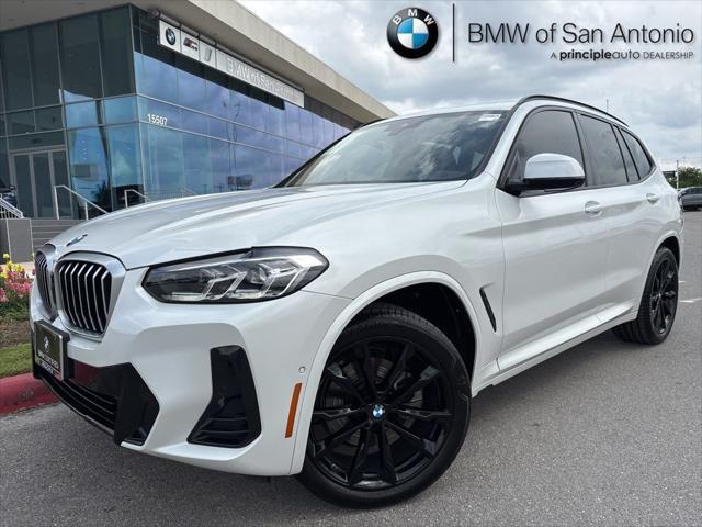 used 2023 BMW X3 car, priced at $41,962