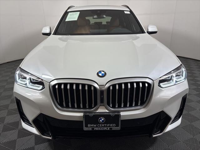 used 2023 BMW X3 car, priced at $41,962
