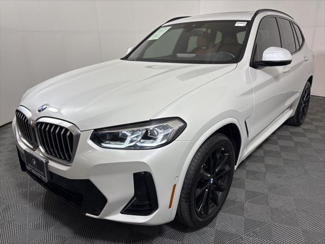 used 2023 BMW X3 car, priced at $41,962