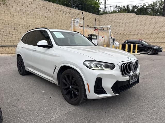 used 2023 BMW X3 car, priced at $41,962