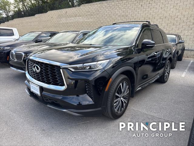 used 2023 INFINITI QX60 car, priced at $50,962