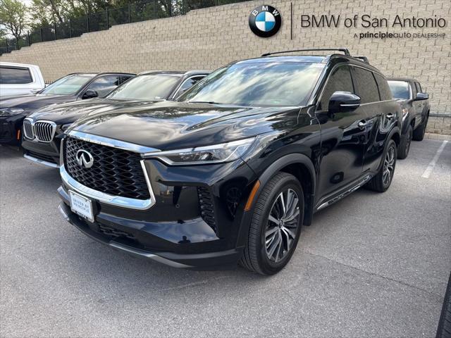 used 2023 INFINITI QX60 car, priced at $49,462