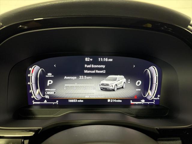 used 2023 INFINITI QX60 car, priced at $48,762