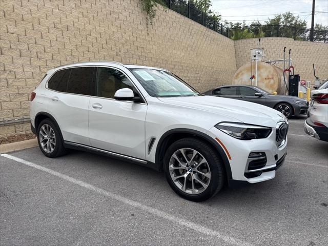 used 2019 BMW X5 car, priced at $29,462