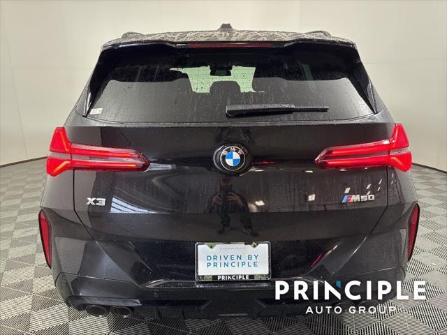 new 2025 BMW X3 car, priced at $72,010