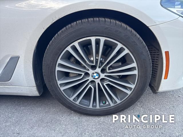 used 2018 BMW 530 car, priced at $19,962