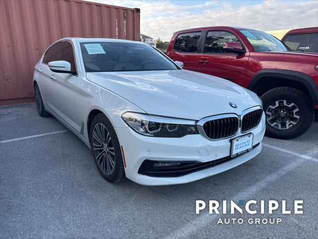 used 2018 BMW 530 car, priced at $19,962