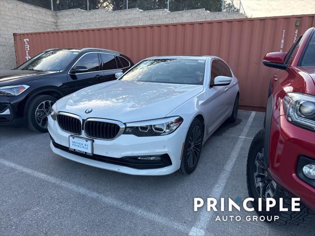 used 2018 BMW 530 car, priced at $19,962