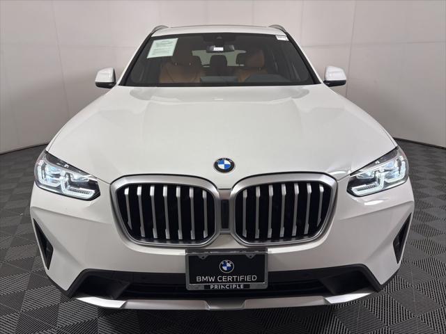 used 2023 BMW X3 car, priced at $39,262