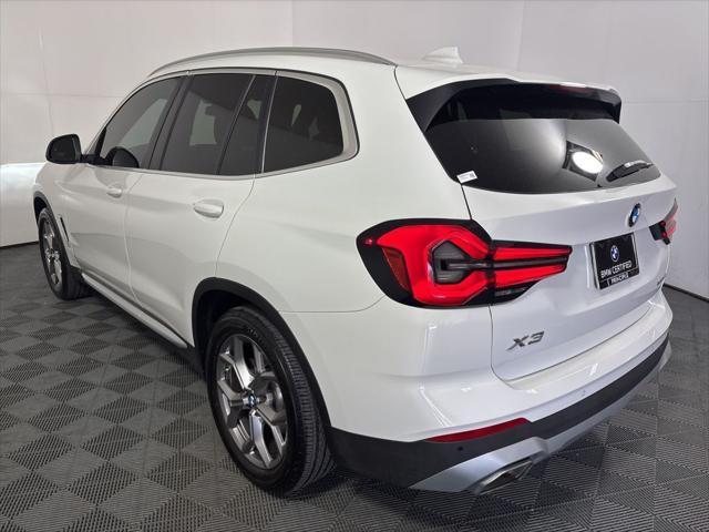 used 2023 BMW X3 car, priced at $39,262