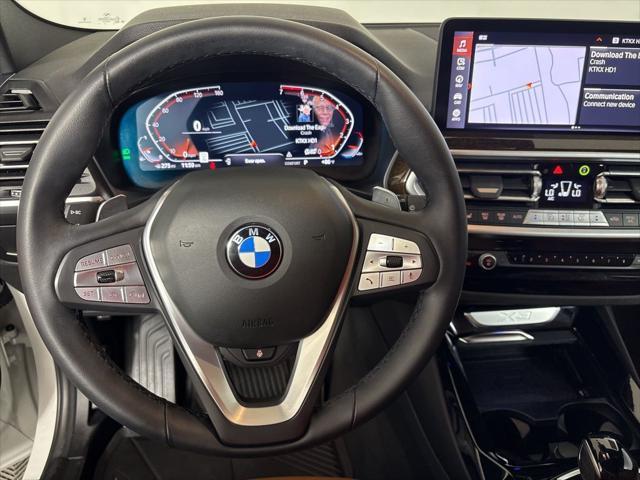 used 2023 BMW X3 car, priced at $39,262