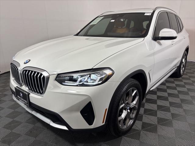 used 2023 BMW X3 car, priced at $39,262