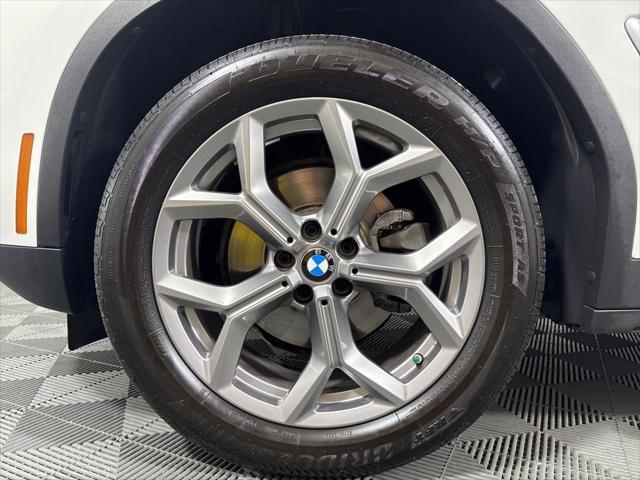 used 2023 BMW X3 car, priced at $39,262