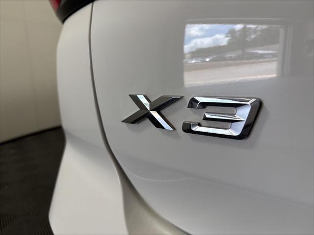 used 2023 BMW X3 car, priced at $39,262