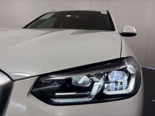 used 2023 BMW X3 car, priced at $39,262