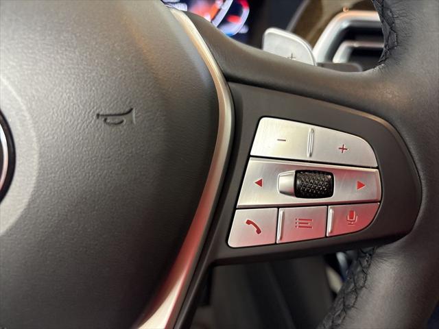 used 2023 BMW X3 car, priced at $39,262