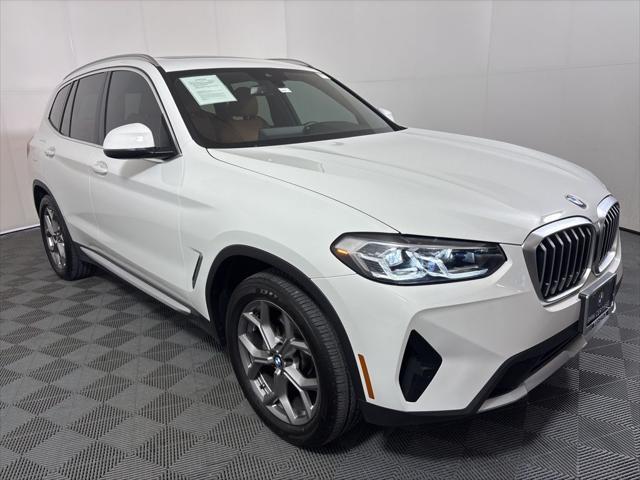 used 2023 BMW X3 car, priced at $39,262