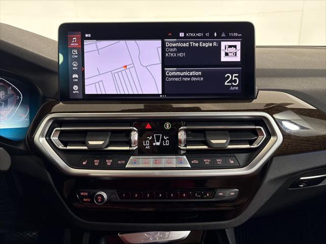 used 2023 BMW X3 car, priced at $39,262
