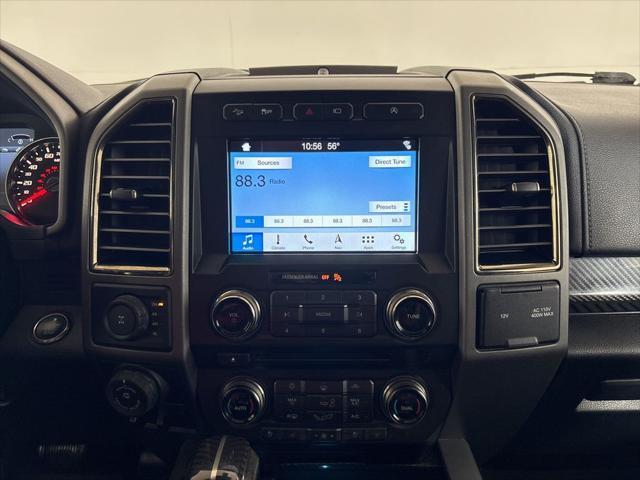 used 2018 Ford F-150 car, priced at $36,762