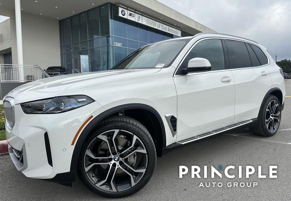 new 2025 BMW X5 car, priced at $78,145