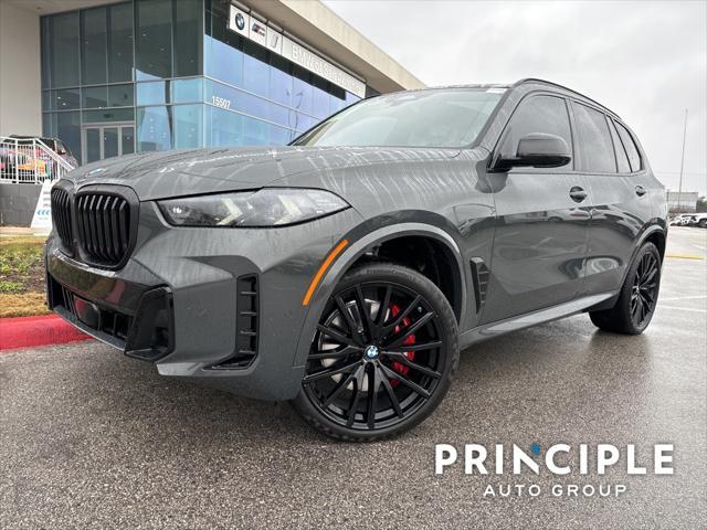 used 2025 BMW X5 car, priced at $74,162