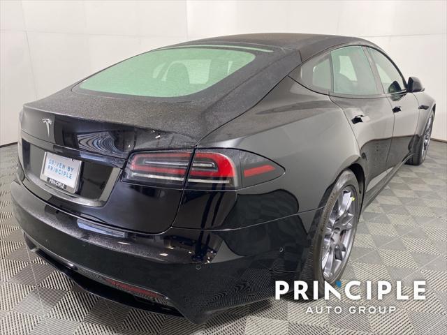 used 2022 Tesla Model S car, priced at $48,462