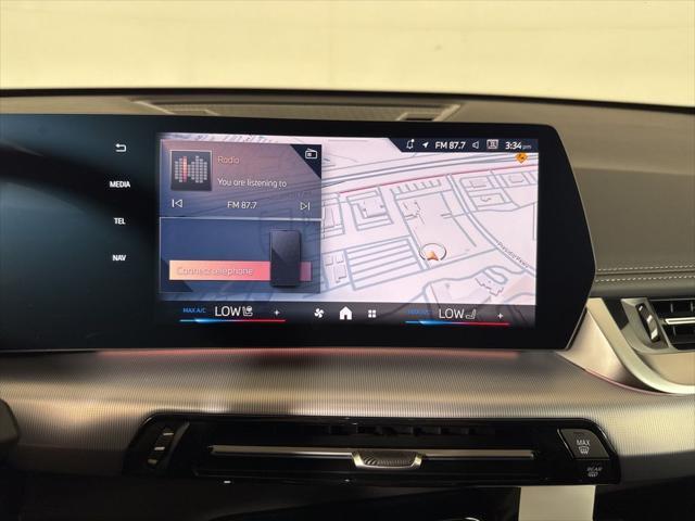 new 2025 BMW X1 car, priced at $47,480