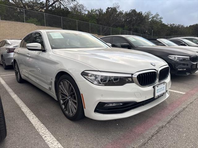 used 2018 BMW 530e car, priced at $21,462
