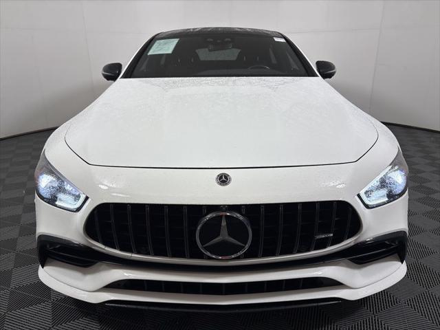 used 2022 Mercedes-Benz AMG GT 43 car, priced at $67,962