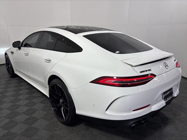 used 2022 Mercedes-Benz AMG GT 43 car, priced at $67,962