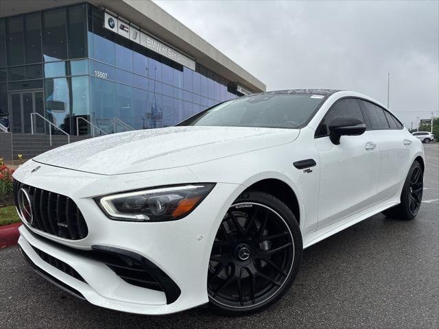 used 2022 Mercedes-Benz AMG GT 43 car, priced at $67,962