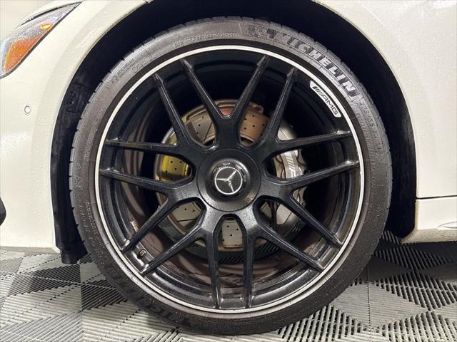 used 2022 Mercedes-Benz AMG GT 43 car, priced at $67,962