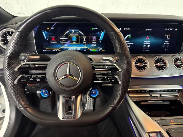 used 2022 Mercedes-Benz AMG GT 43 car, priced at $67,962