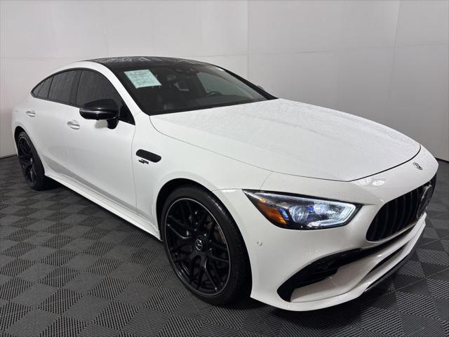 used 2022 Mercedes-Benz AMG GT 43 car, priced at $67,962