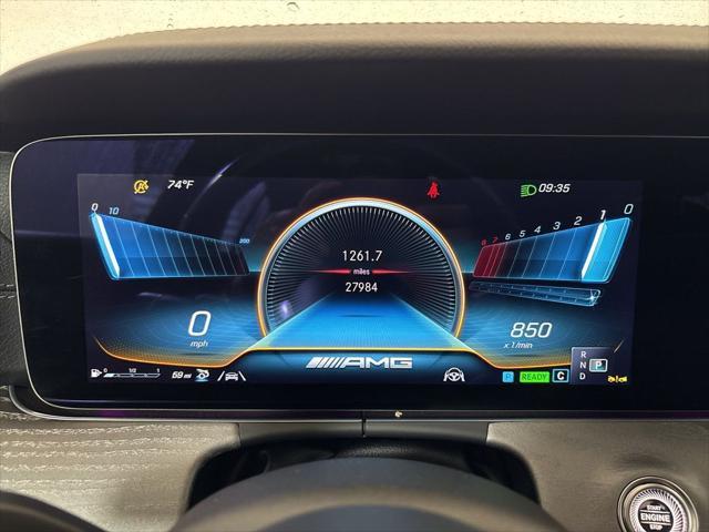 used 2022 Mercedes-Benz AMG GT 43 car, priced at $67,962