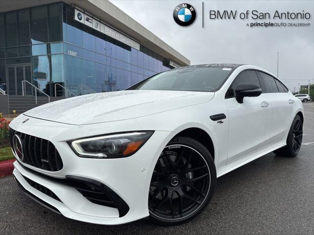 used 2022 Mercedes-Benz AMG GT 43 car, priced at $67,962