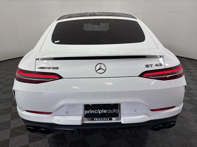 used 2022 Mercedes-Benz AMG GT 43 car, priced at $67,962
