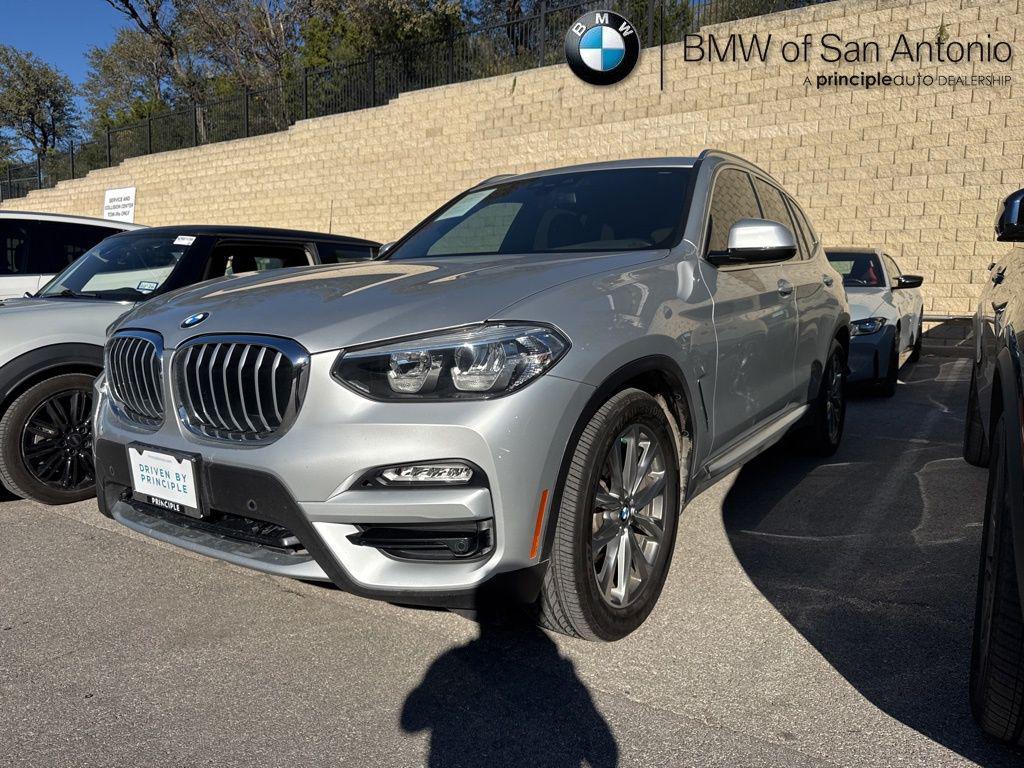 used 2019 BMW X3 car, priced at $16,962