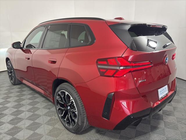new 2025 BMW X3 car, priced at $61,210