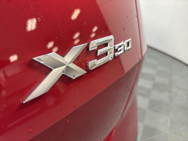 new 2025 BMW X3 car, priced at $61,210