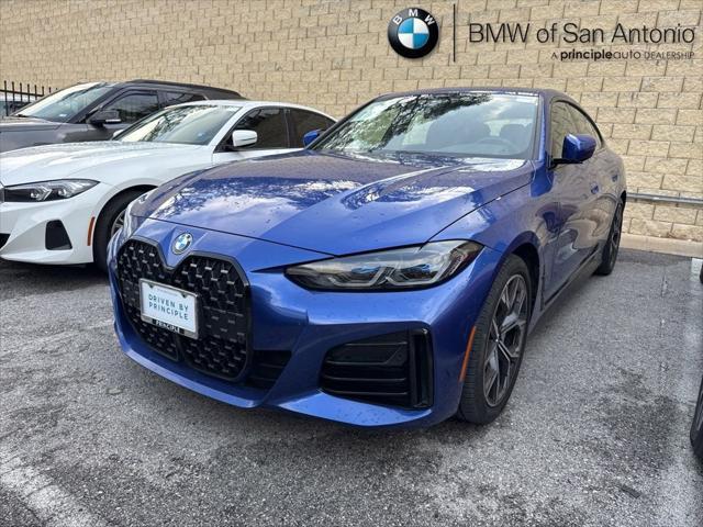 used 2022 BMW 430 Gran Coupe car, priced at $34,962