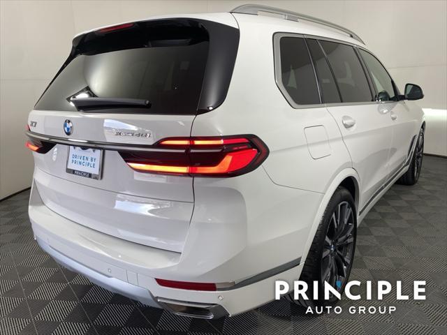 used 2025 BMW X7 car, priced at $86,462