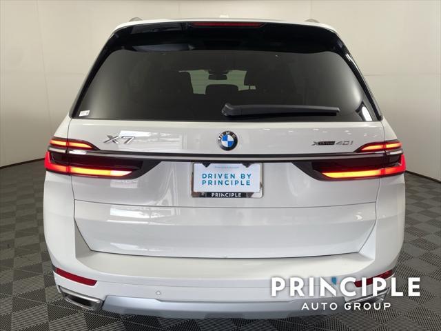 used 2025 BMW X7 car, priced at $86,462