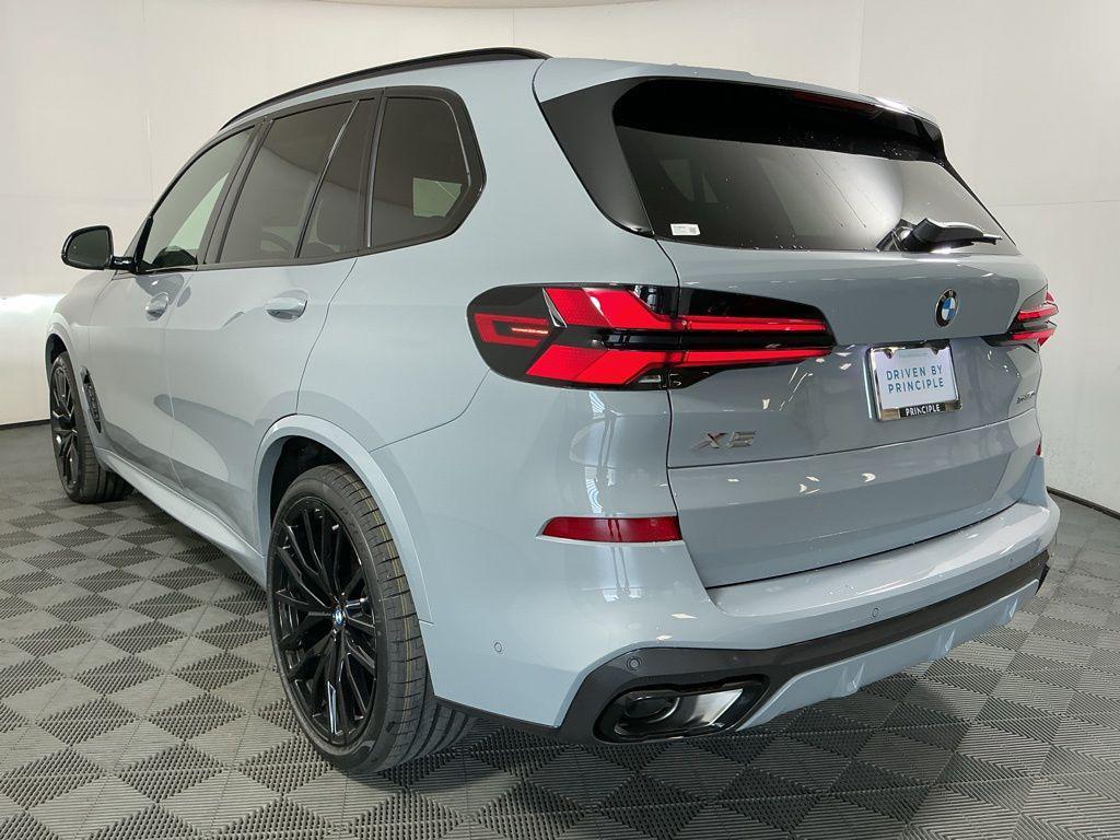 new 2026 BMW X5 car, priced at $80,875