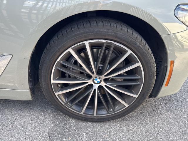 used 2023 BMW 540 car, priced at $49,962