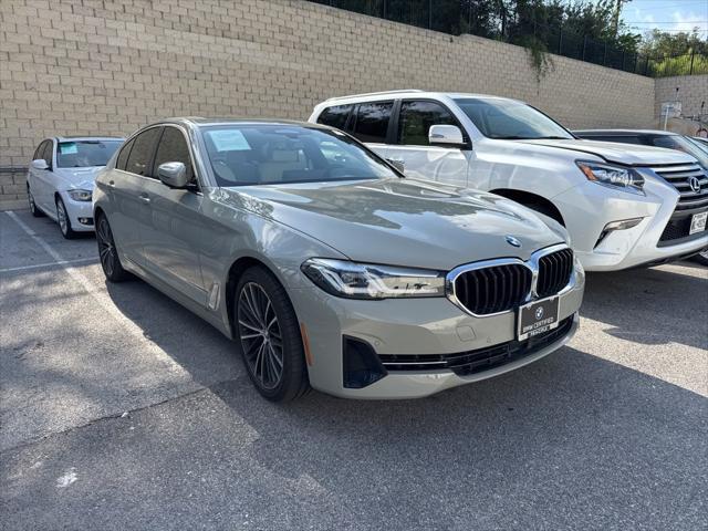 used 2023 BMW 540 car, priced at $49,962