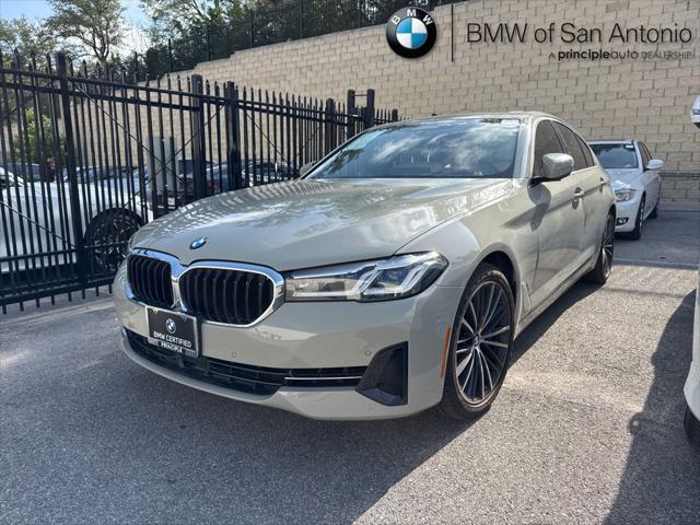used 2023 BMW 540 car, priced at $49,962