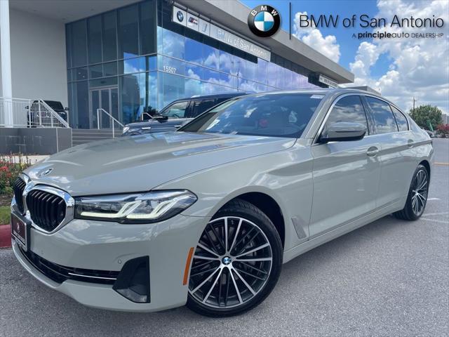 used 2023 BMW 540 car, priced at $49,262