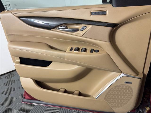 used 2019 Cadillac Escalade car, priced at $36,562