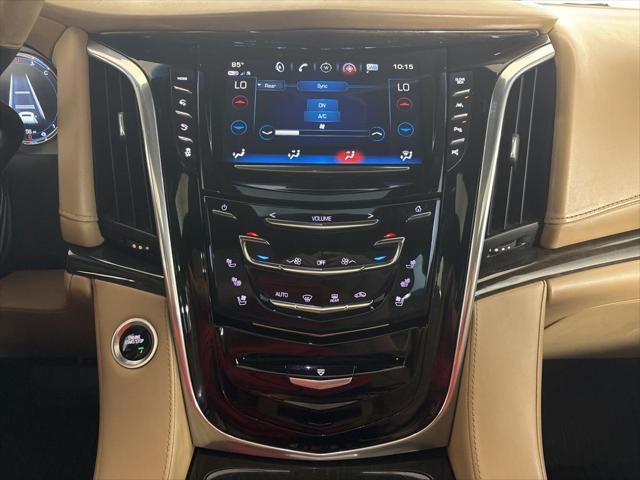 used 2019 Cadillac Escalade car, priced at $36,562
